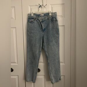 Abercrombie and Fitch ultra high rise 90s jeans
